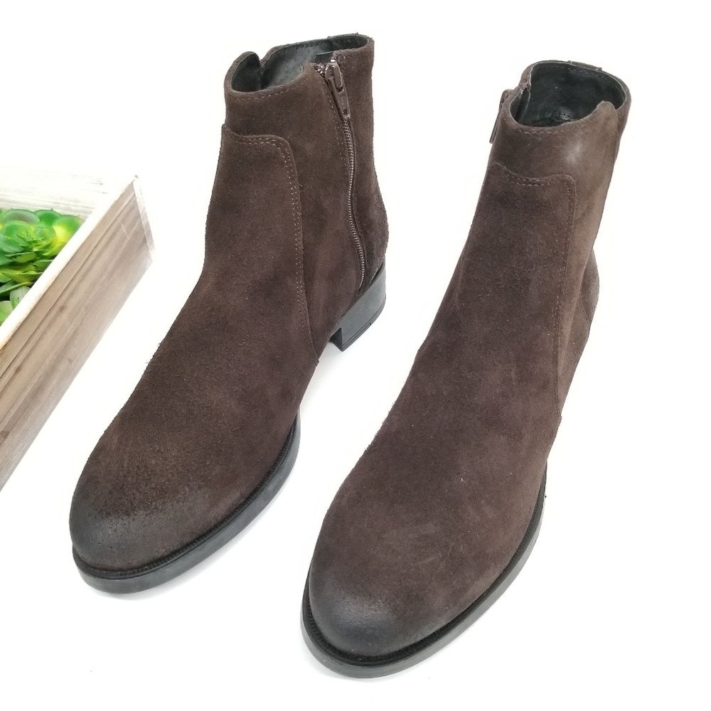 Bos. & Co. Bun Waterproof Boots Brown Size 40 Sz9 - Picture 2 of 7